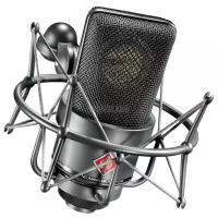 Neumann TLM 103 mt Studio Set студийный микрофон + "паук", цвет черный