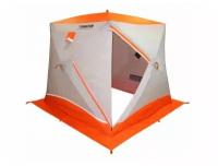 Зимняя палатка Призма Brand New (2сл) 200*185 Композит бело-оранжевый