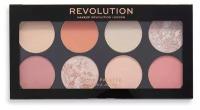 Румяна для лица Makeup Revolution Палетка румян Ultra Blush Palette Golden Desire