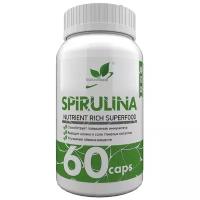 NaturalSupp Spirulina (500 мг) 60 капсул