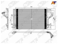 SAT STHN293940 радиатор кондиционера HYUNDAI I30 12 ELANTRA