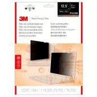 Экран (фильтр) защиты информации для монитора 3M PF125W9B 12.5" черный