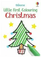 Little First Colouring Christmas