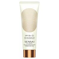 Sensai Silky Bronze Cellular Protective Cream For Face SPF 50+ 50мл