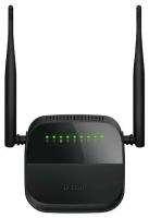 Роутер D-Link DSL-2750U (DSL-2750U/R1A), черный