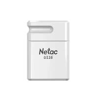 Накопитель USB 3.0 32Гб Netac U116 (NT03U116N-032G-30WH), белый