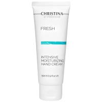 Крем для рук Christina Fresh Intensive Moisturizing Hand Cream интенсивно увлажняющий, 75 мл