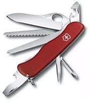 Нож перочинный Victorinox Locksmith с фиксатором лезвия, красный