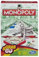 Настольная игра Monopoly Дорожная