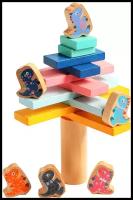 Развивающая игрушка Chuzhou Greenery Toys Балансир, 5420948, разноцветный