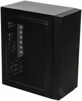 Корпус mATX Accord ACC-259, Mini-Tower, без БП, черный