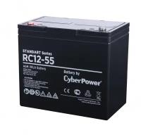 Батарея для ИБП CyberPower Standart series RC 12-55