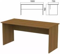 Стол письменный "Арго", 1600х730х760 мм, орех