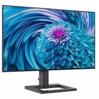 Philips Монитор жидкокристаллический PHILIPS Монитор LCD 27"" [16:9] 1920х1080(FHD) IPS, nonGLARE, 350cd/m2, H178°/V178°, 1000:1, 20M:1, 16.7M, 4ms, VGA, HDMI, DP, Tilt, Speakers, 2Y, Black