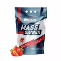 GeneticLab MASS GAINER 3000 гр (Клубника)