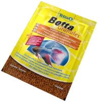 Корм д/рыб Tetra (тетра) Betta Granules Sachet д/петушков гранулы пакет 5г /25 1 шт