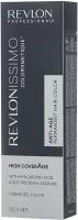 Краска для волос Revlon Professional Coloring Hair Revlonissimo Colorsmetique High CoverAge (HC) Color Shine, Стойкий перманентный краситель. Перманентный Краситель для Окрашивания Волос с высоким и Очень высоким Процентом Седины, HC6