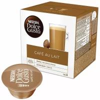 Кофе в капсулах NESCAFE «Cafe au lait» для кофемашин Dolce Gusto, 16 порций