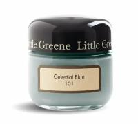 Пробник краски в/э акриловой Little Greene, цвет № 101, CELESTIAL BLUE, 60 мл