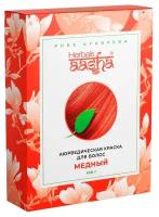 Aasha Herbals Аюрведическая краска для волос "Медный" 100 г