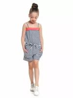 Комбинезон для девочек Mini Maxi, модель 0795, цвет мультиколор (98)