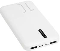 Внешний аккумулятор REMAX RPP-295 Landon Power Bank, 2.1A, (10000mAh), white 6954851289739