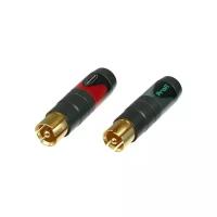 Разъем RCA (Комплект) Neutrik NF2C-B/2