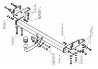 Фаркоп на Lexus RX 95004-A