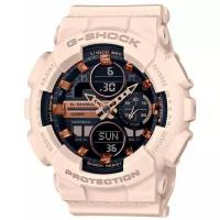 Наручные часы CASIO G-Shock GMA-S140M-4AER, бежевый