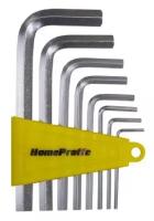 Набор ключей имбусовых (шестигранников) HOMEPROFFE 8шт