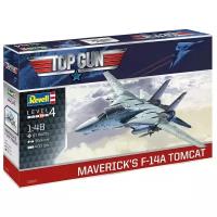 Авиация Revell 03865 Revell Американский палубный истребитель Maverick's F-14A Tomcat "Top gun" (1:48)