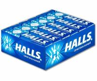 Леденцы Halls "Original", 25 г, 12 шт