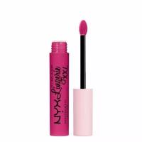 NYX Professional Makeup, Жидкая помада для губ "LIP LINGERIE XXL", оттенок 19, PINK HIT, 4 мл