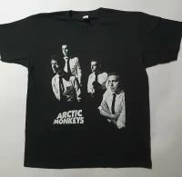 Черная футболка с принтом Arctic Monkey Band M