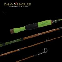 Зимняя удочка Maximus LONG HAND 382MH PIKE 0,95м до 40гр MIRLHP382MH