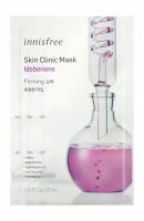 Тканевая маска для лица с эффектом лифтинга Innisfree Skin Clinic Mask Idebenone