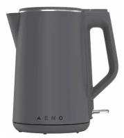 Электрический чайник AENO EK4 (AEK0004) 1850-2200W, 1.5L, Strix контроллер, двойные стенки, ненагревающийся корпус