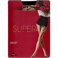 Колготки Omsa Super, 40 den, размер 2, черный