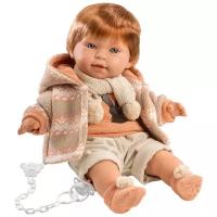 Интерактивная кукла Llorens Кристиан, 42 см, L 42331
