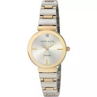 Наручные часы ANNE KLEIN Diamond 100204, золотой, серый