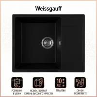 Мойка Weissgauff WG 60507 Deep Black