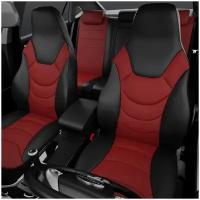 Универсальные чехлы RECARO для Daewoo Nexia 2 (Дэу, Деу Нексиа, Нексия 2) с 2008-н.в. седан 5 мест