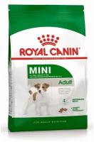 Корм для собак сухой Royal Canin / Роял Канин Mini Adult для животных мелких пород, гранулы 2кг / сбалансированное питание
