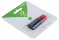 Флешка Smartbuy Click, 32 Гб, USB2.0, чт до 25 Мб/с, зап до 15 Мб/с, чёрная