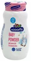 LION Присыпка детская для новорожденных нежная / Кодомо 50гр / Kodomo baby powder gentle soft 0+ / Таиланд