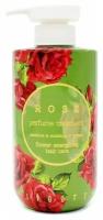 Парфюмированный кондиционер для волос Jigott Rose Perfume 500 мл