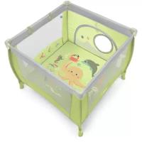 Детский игровой манеж Baby Design Play Up, Green