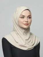 Готовый хиджаб, Хиджаб с вышивкой из бисера