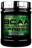 Scitec Nutrition BCAA + Glutamine Xpress 300 g. (Цитрус)