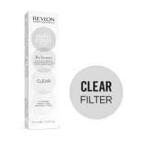 Revlon Professional Прямой краситель без аммиака NUTRI COLOR FILTERS оттенок Прозрачный / CLEAR, 100 мл